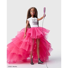 Steampod x Barbie - Lisseur Vapeur Professionnel 2-en-1 Lissage et Wavy
